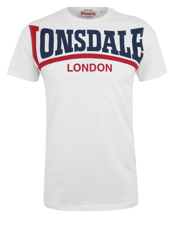 LONSDALE LONSDALE Majica  bijela