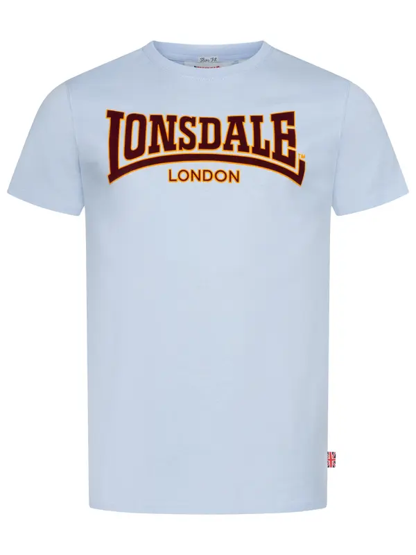 LONSDALE LONSDALE Majica 'CLASSIC'  plava / svijetloplava / miks boja