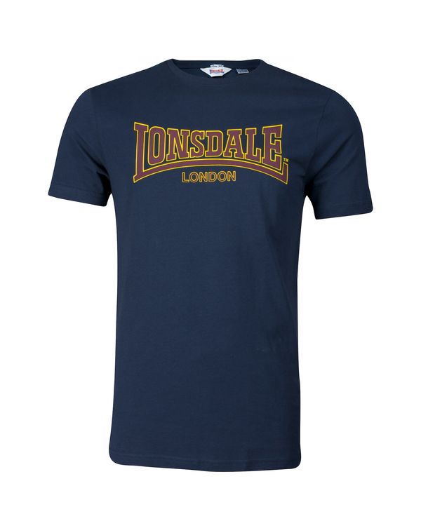 LONSDALE LONSDALE Majica 'CLASSIC'  plava / žuta