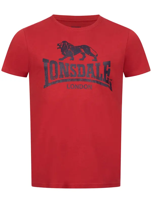 LONSDALE LONSDALE Majica  morsko plava / crvena