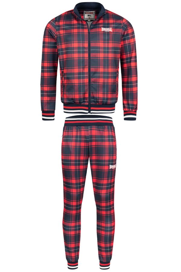 LONSDALE LONSDALE Odjeća za vježbanje ' WICKSTONE '  plava / crvena