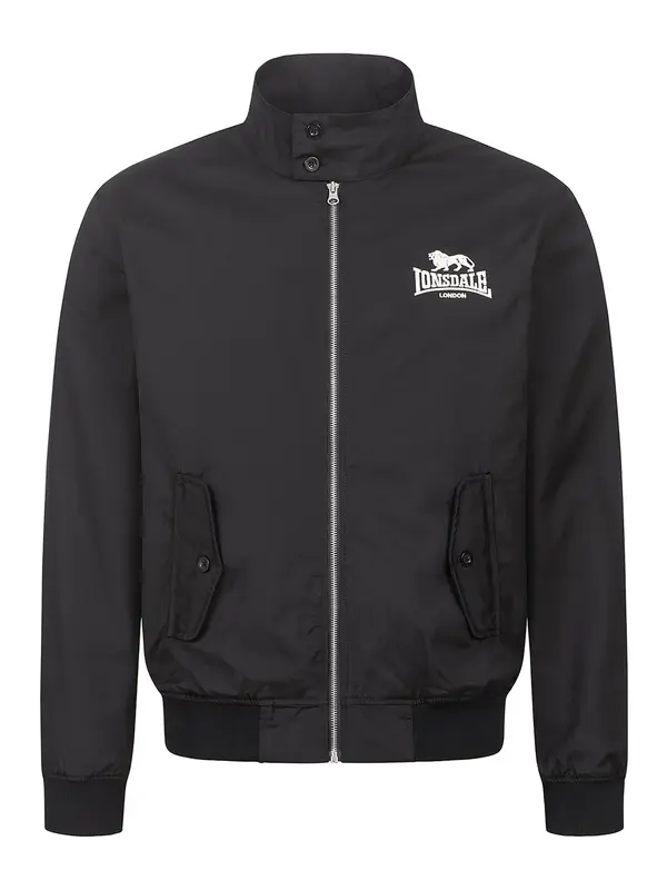 LONSDALE LONSDALE Prijelazna jakna 'Classic'  crna