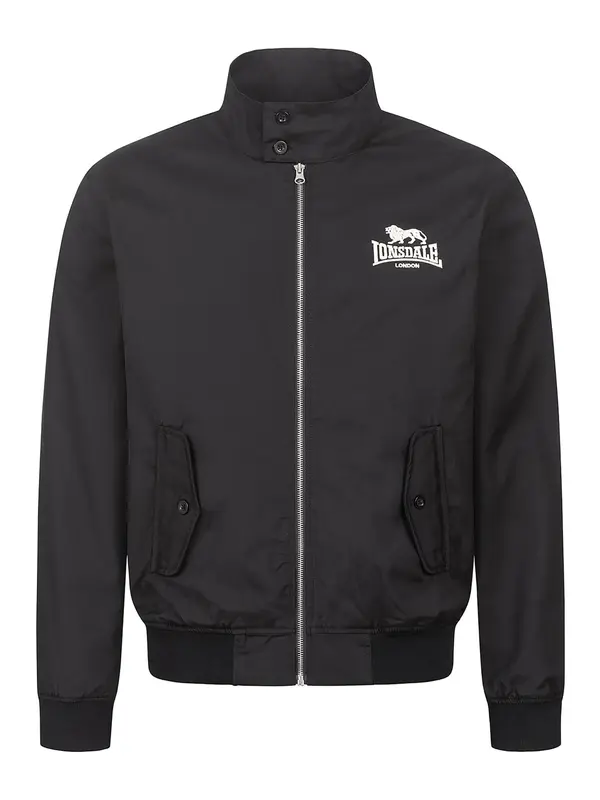 LONSDALE LONSDALE Prijelazna jakna 'Classic'  crna