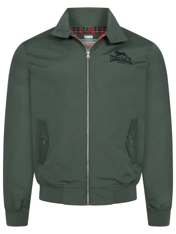 LONSDALE LONSDALE Prijelazna jakna 'Classic'  maslinasta