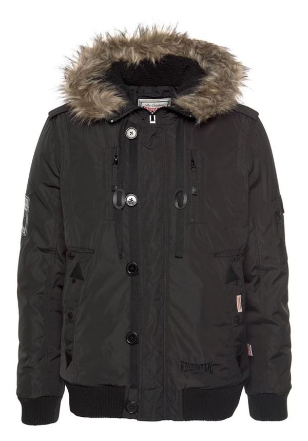 LONSDALE LONSDALE Prijelazna jakna 'Jarreth'  crna