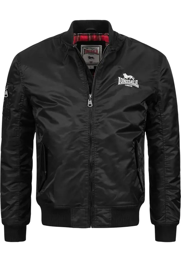 LONSDALE LONSDALE Prijelazna jakna 'Tern Hill'  crna