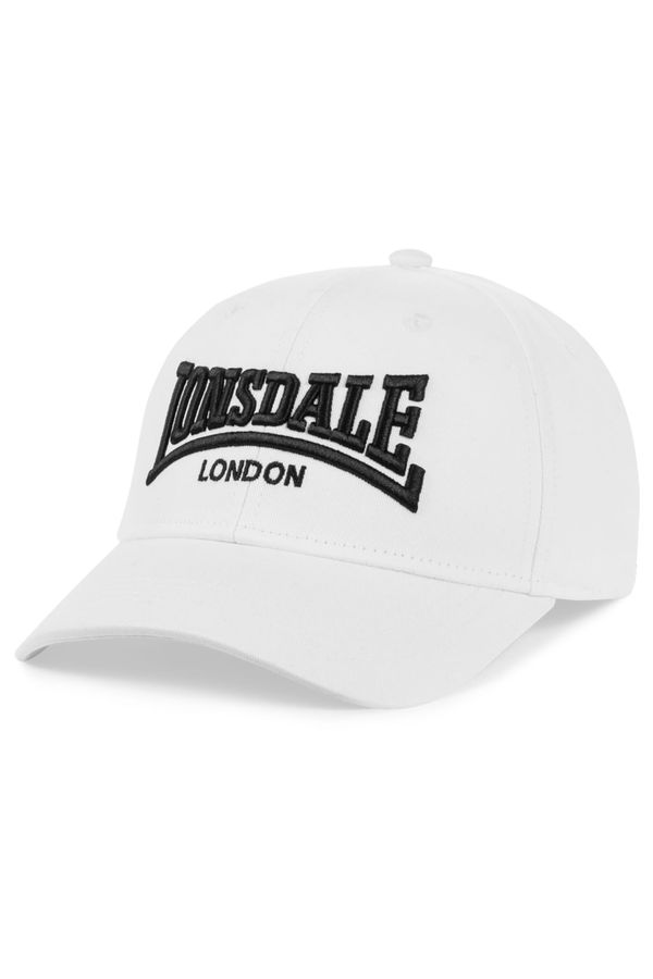 LONSDALE LONSDALE Šilterica 'FLIXTON'  crna / bijela