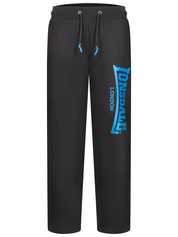 LONSDALE LONSDALE Sportske hlače 'Herdley'  azur / crna