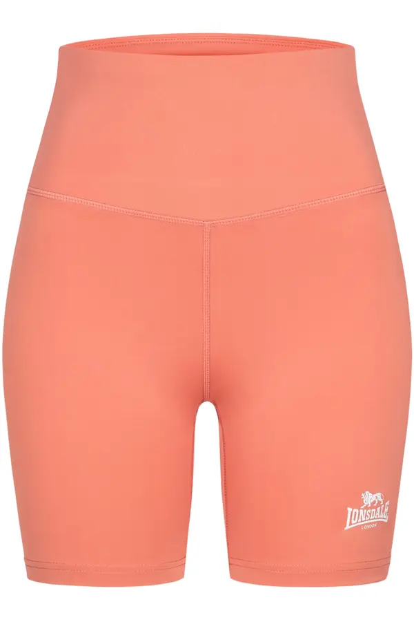 LONSDALE LONSDALE Sportske hlače 'Ludwell'  prljavo roza / bijela