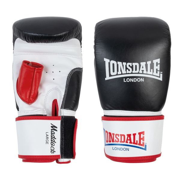LONSDALE LONSDALE Sportske rukavice 'Maddock'  plava / crvena / crna / bijela
