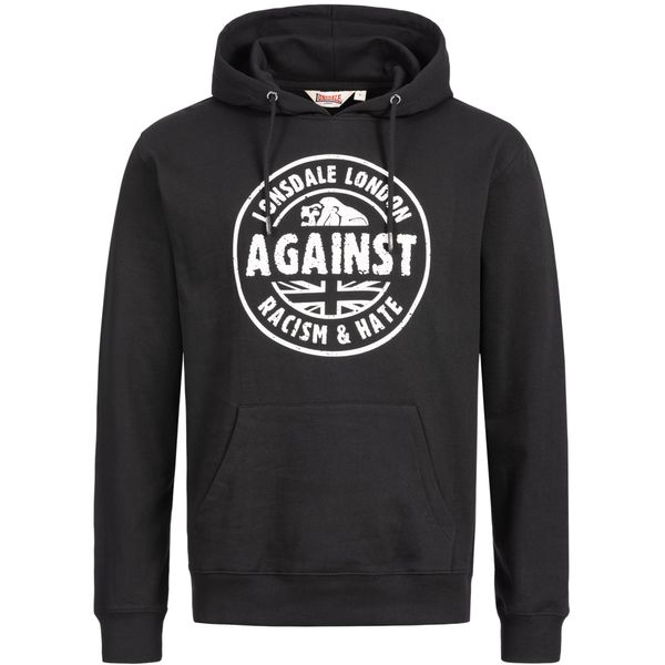 LONSDALE LONSDALE Sweater majica 'LINFORD'  crna