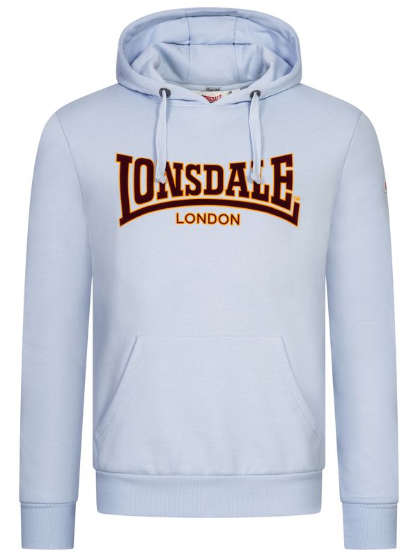 LONSDALE LONSDALE Sweater majica  plava / smeđa / žuta