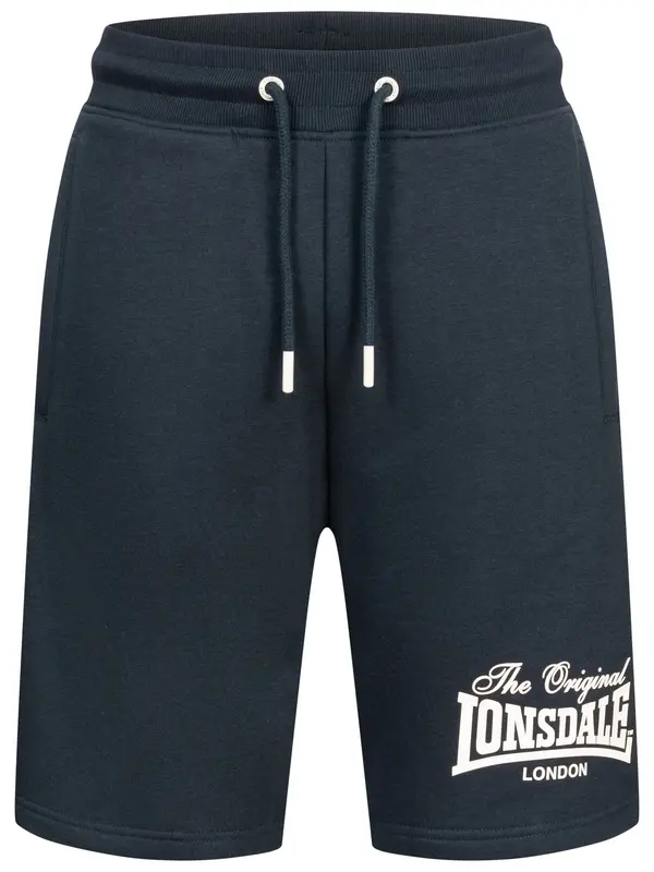 LONSDALE LONSDALE Tehničke hlače 'HULTON'  svijetlobež / tamno plava