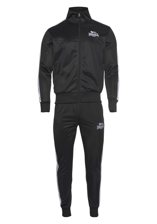 LONSDALE LONSDALE Tehničko odijelo  crna / bijela