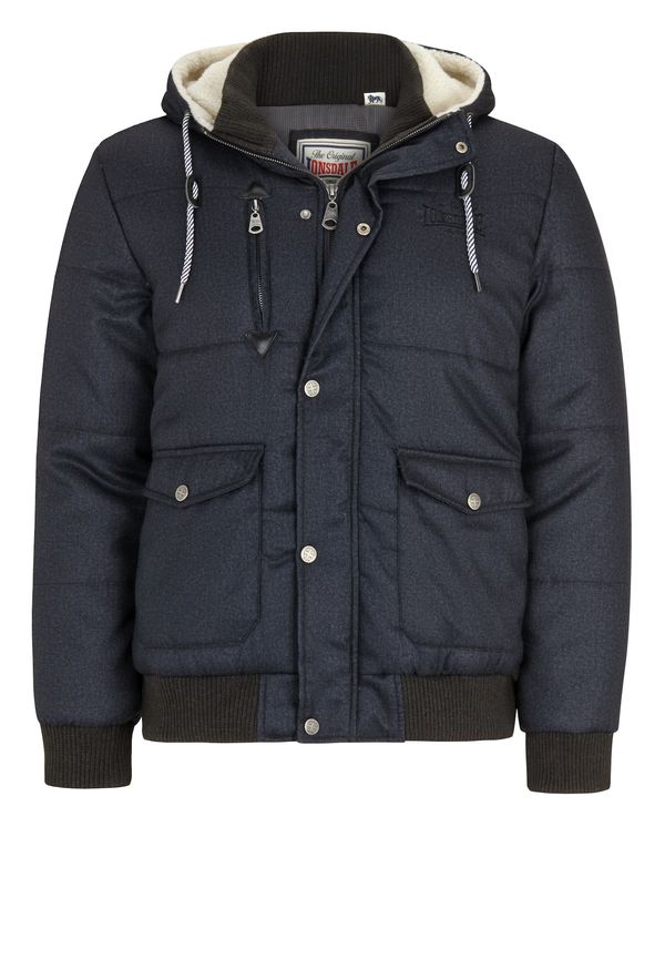 LONSDALE LONSDALE Zimska jakna 'Fox Hill'  tamno plava
