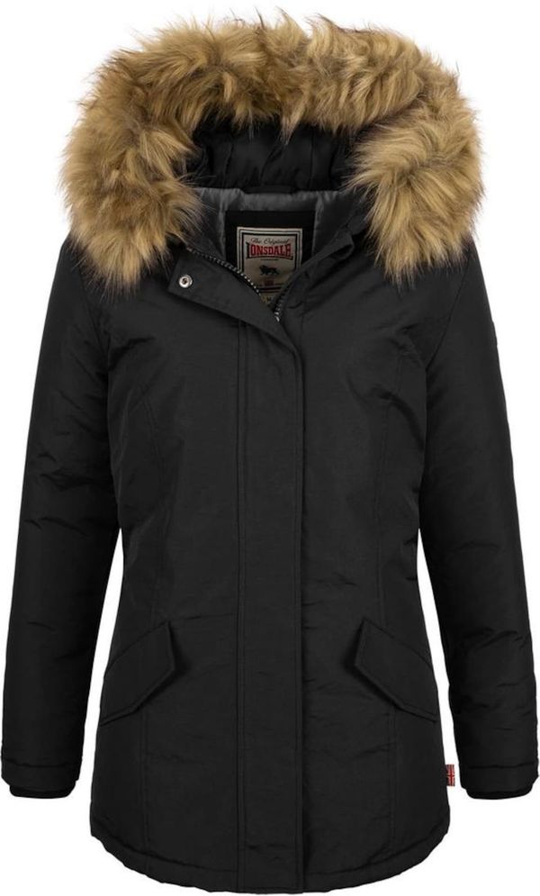 LONSDALE LONSDALE Zimska parka  crna