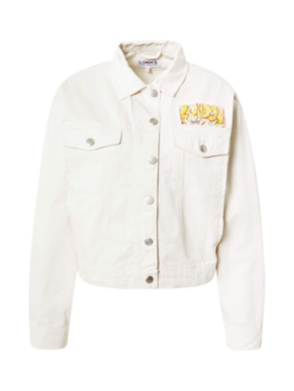 LOOKS by Wolfgang Joop LOOKS by Wolfgang Joop Prijelazna jakna  miks boja / bijeli traper