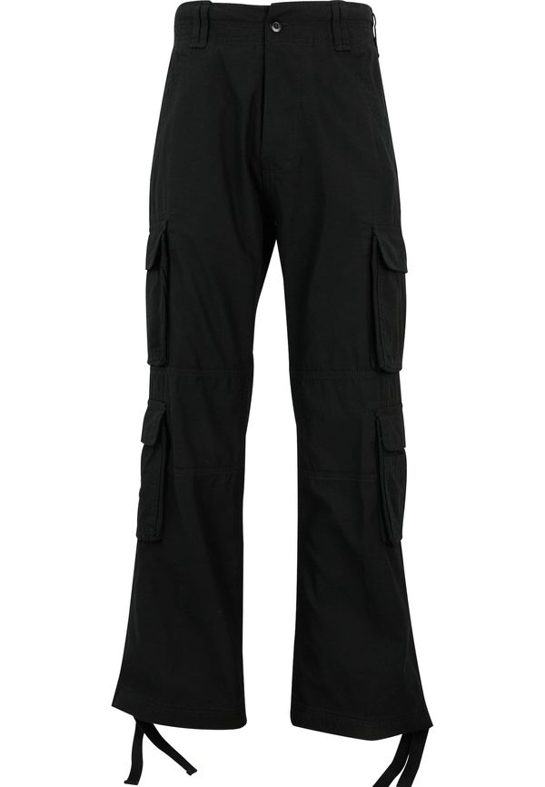 Lost Youth Lost Youth Cargo hlače  crna