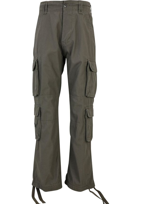 Lost Youth Lost Youth Cargo hlače  maslinasta