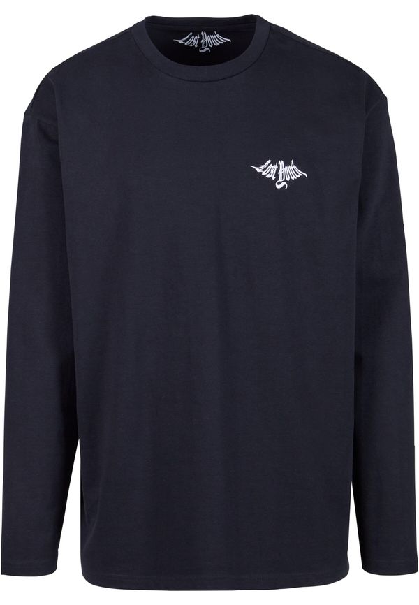 Lost Youth Lost Youth Majica 'Classic'  crna / bijela