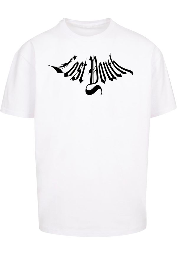 Lost Youth Lost Youth Majica 'Classic V.3'  crna / bijela