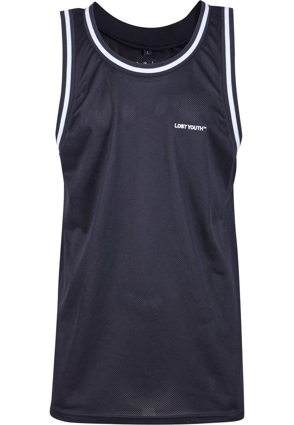 Lost Youth Lost Youth Majica  crna / bijela