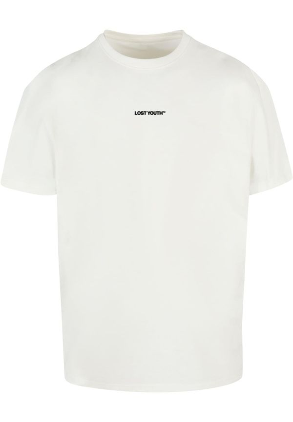 Lost Youth Lost Youth Majica 'Skate'  bež / lila / crna