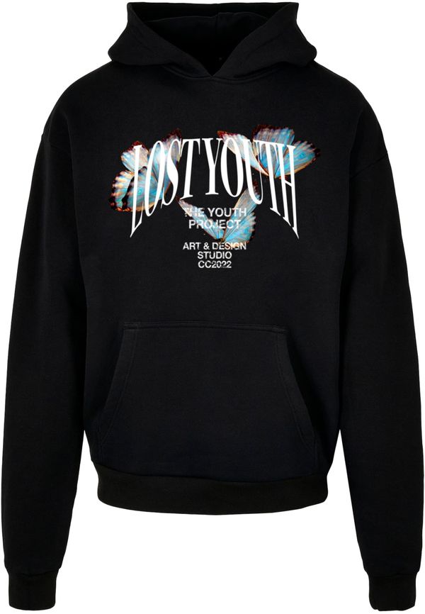 Lost Youth Lost Youth Sweater majica  bež / plava / crna / bijela