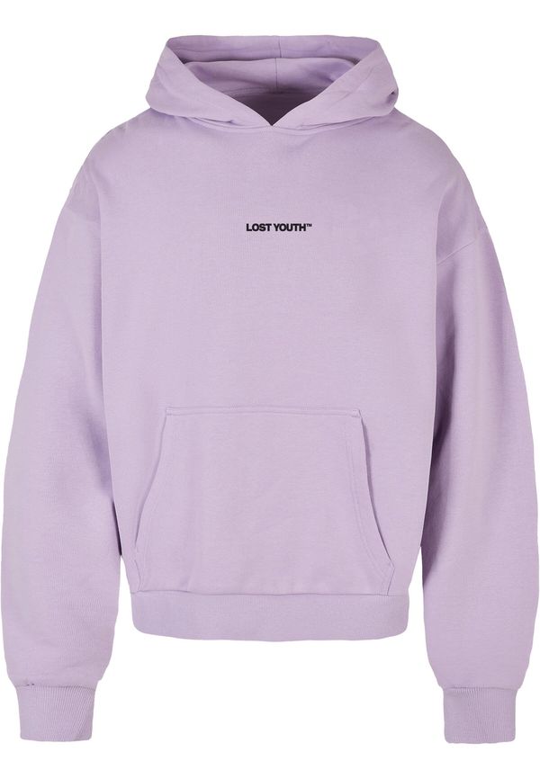 Lost Youth Lost Youth Sweater majica 'Chaos 2'  opal / lavanda / crna