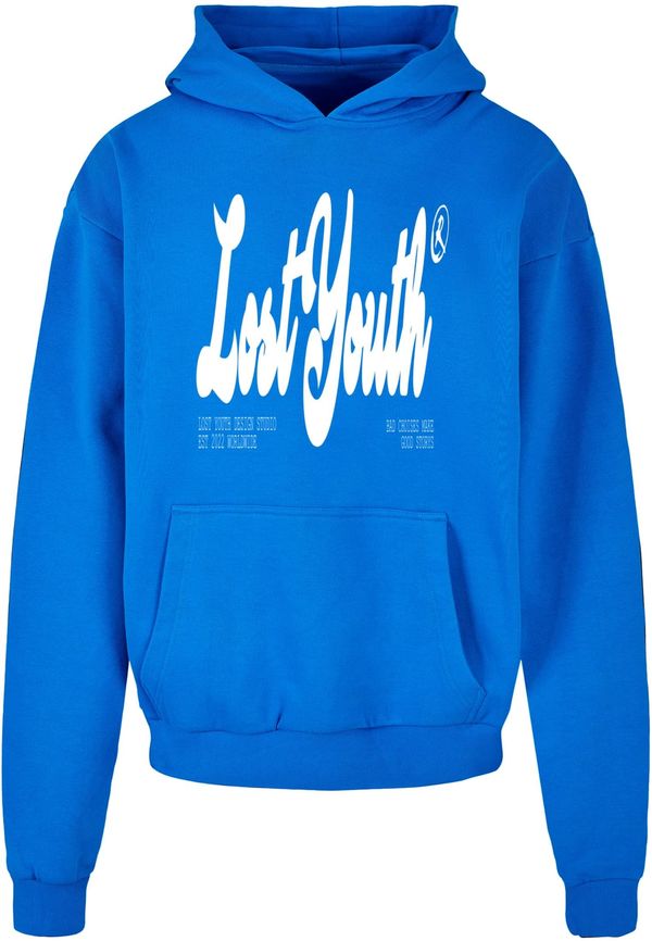 Lost Youth Lost Youth Sweater majica 'Classic V.2'  plava / bijela