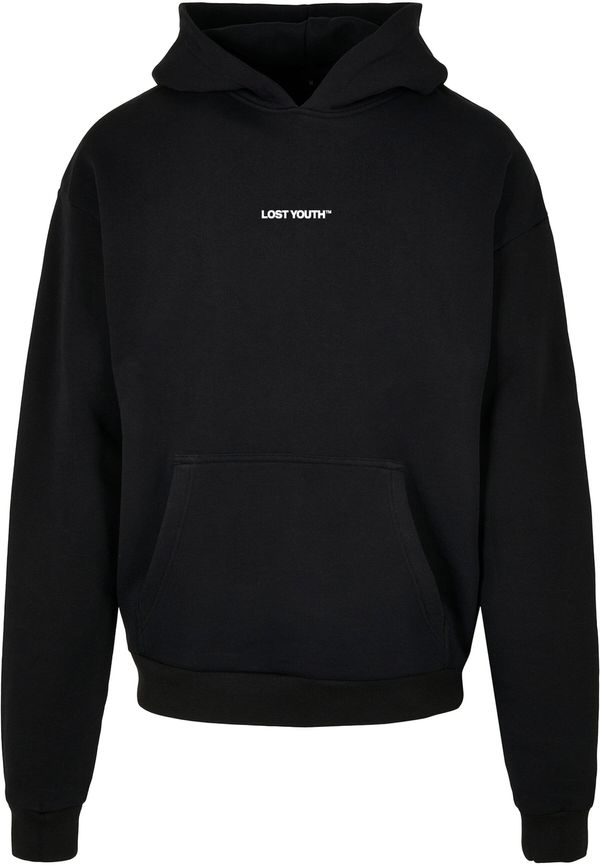 Lost Youth Lost Youth Sweater majica  crna / bijela