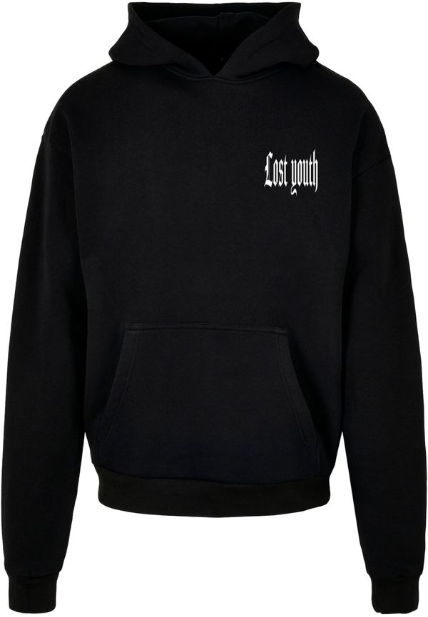 Lost Youth Lost Youth Sweater majica 'Dollar'  zelena / crvena / crna / bijela
