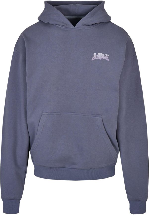 Lost Youth Lost Youth Sweater majica  golublje plava / svijetlosiva / lubenica roza