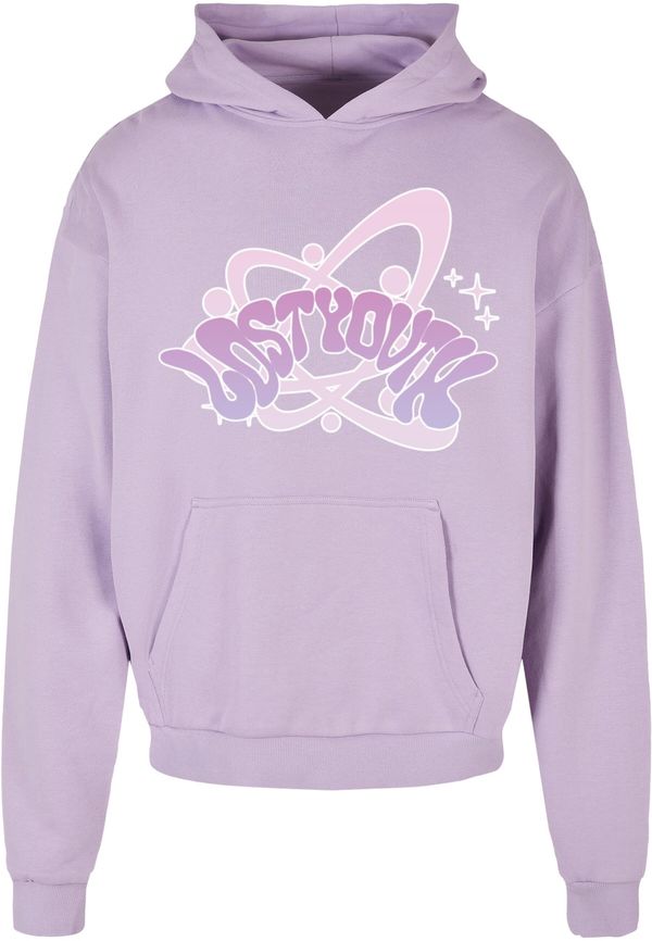 Lost Youth Lost Youth Sweater majica  lila / svijetloljubičasta / bijela