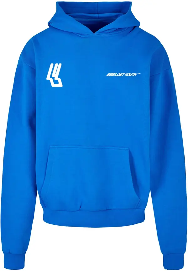 Lost Youth Lost Youth Sweater majica  nebesko plava / bijela