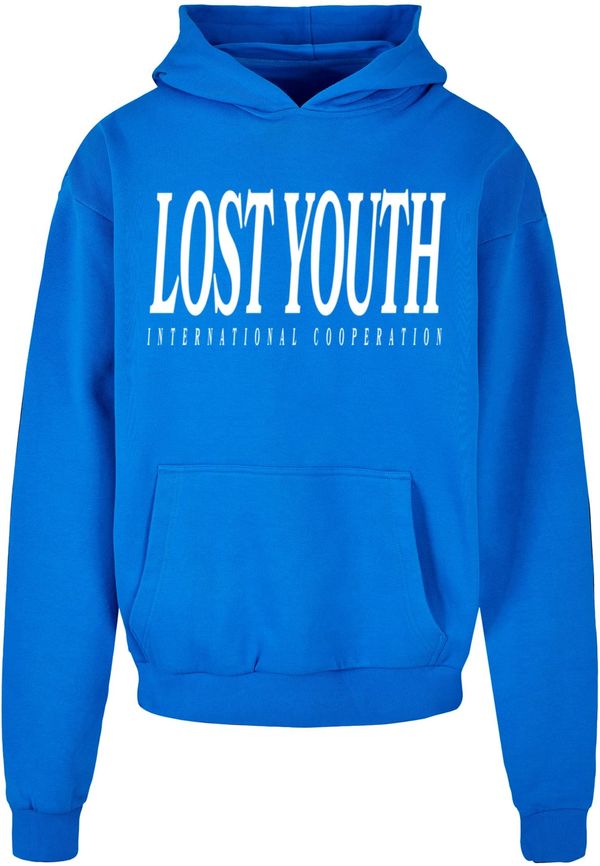 Lost Youth Lost Youth Sweater majica  nebesko plava / bijela