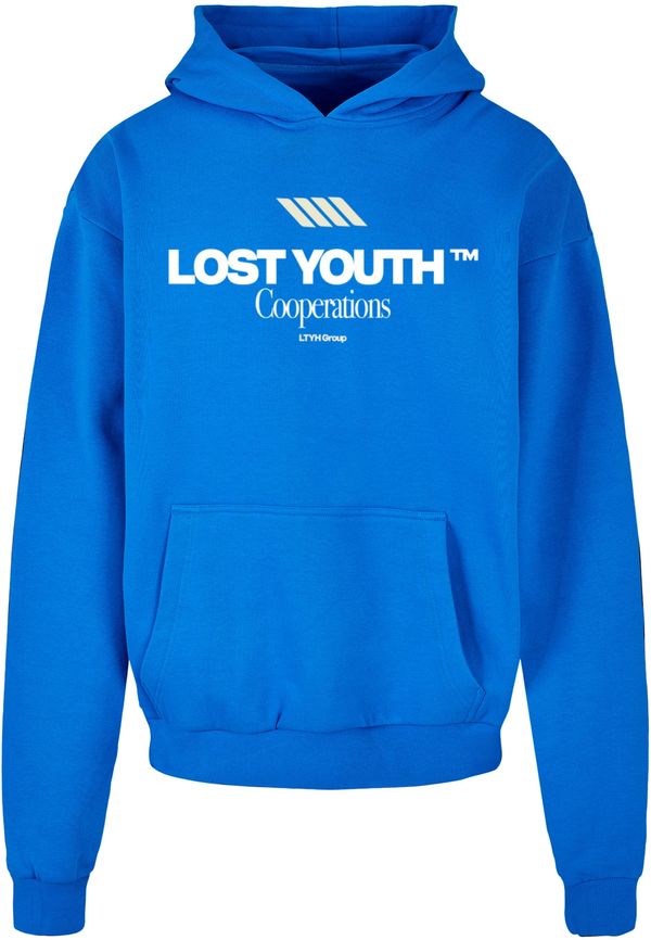 Lost Youth Lost Youth Sweater majica  plava / bijela