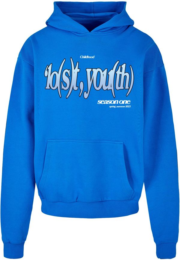 Lost Youth Lost Youth Sweater majica  plava / svijetloplava