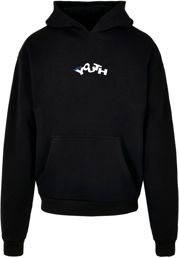 Lost Youth Lost Youth Sweater majica 'Youth'  plava / crna / bijela