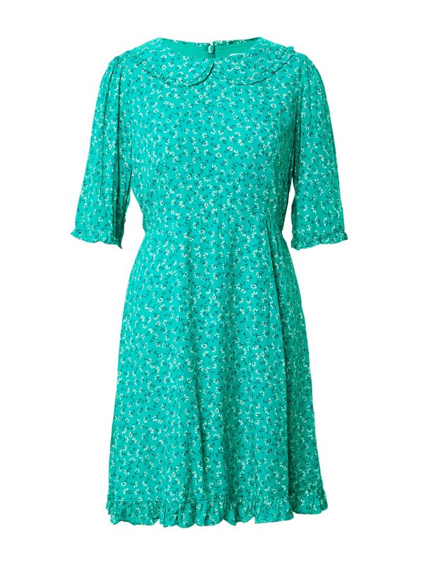 Louche Louche Košulja haljina 'Myfanway'  mornarsko plava / žad / bijela