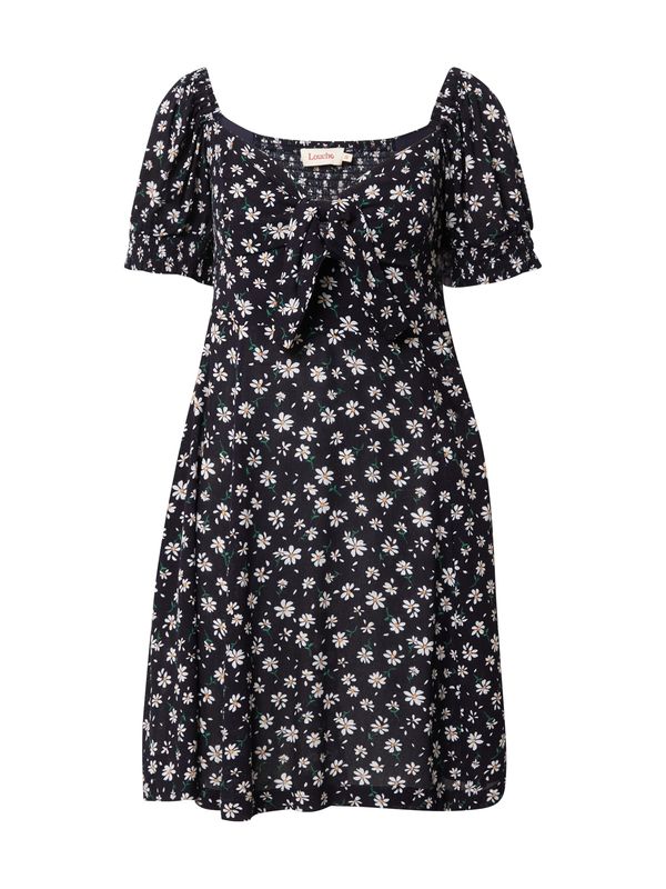 Louche Louche Ljetna haljina 'LUIZA'  žuta / zelena / crna / bijela