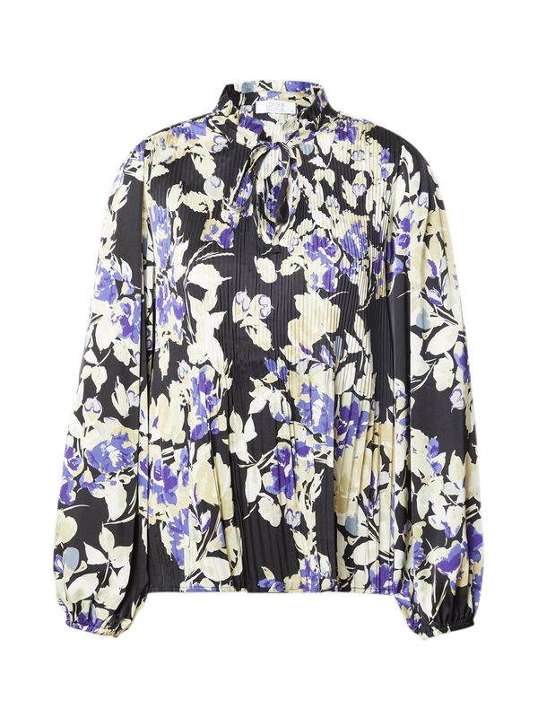 Love & Divine Love & Divine Bluza  pastelno žuta / ljubičasta / crna