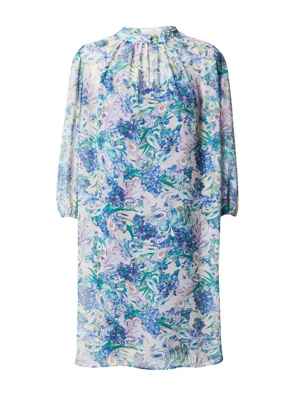 Love & Divine Love & Divine Haljina 'Love882-1'  plava / zelena / ljubičasta / prljavo bijela