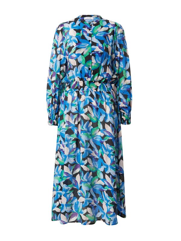 Love & Divine Love & Divine Košulja haljina 'Love'  boja pijeska / plava / šljiva / crna