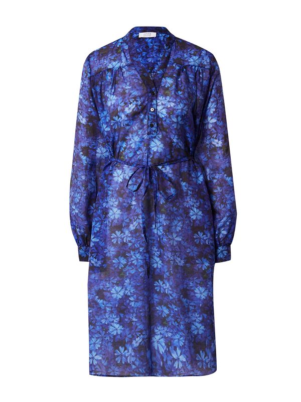 Love & Divine Love & Divine Košulja haljina  svijetloplava / svijetloljubičasta / crna