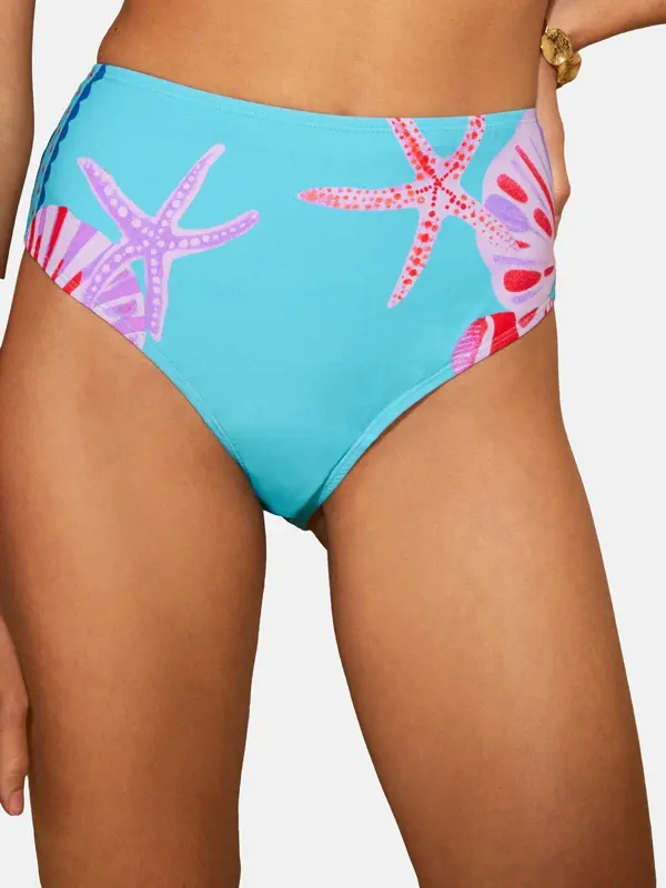love & roses love & roses Bikini donji dio  akvamarin / lavanda / roza / malina