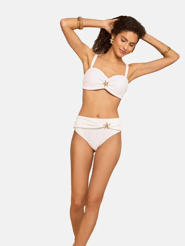 love & roses love & roses Bikini donji dio  bijela