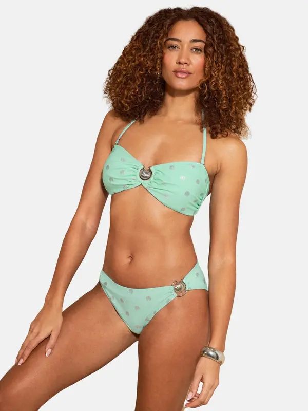 love & roses love & roses Bikini donji dio  boja devine dlake (camel) / menta