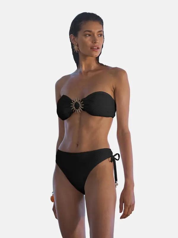 love & roses love & roses Bikini donji dio  crna
