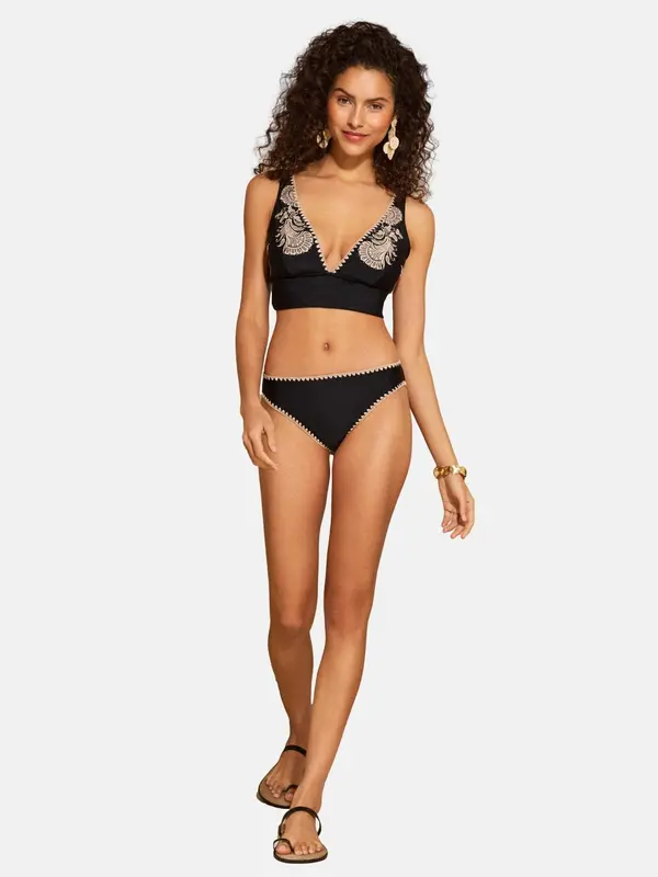 love & roses love & roses Bikini donji dio  crna